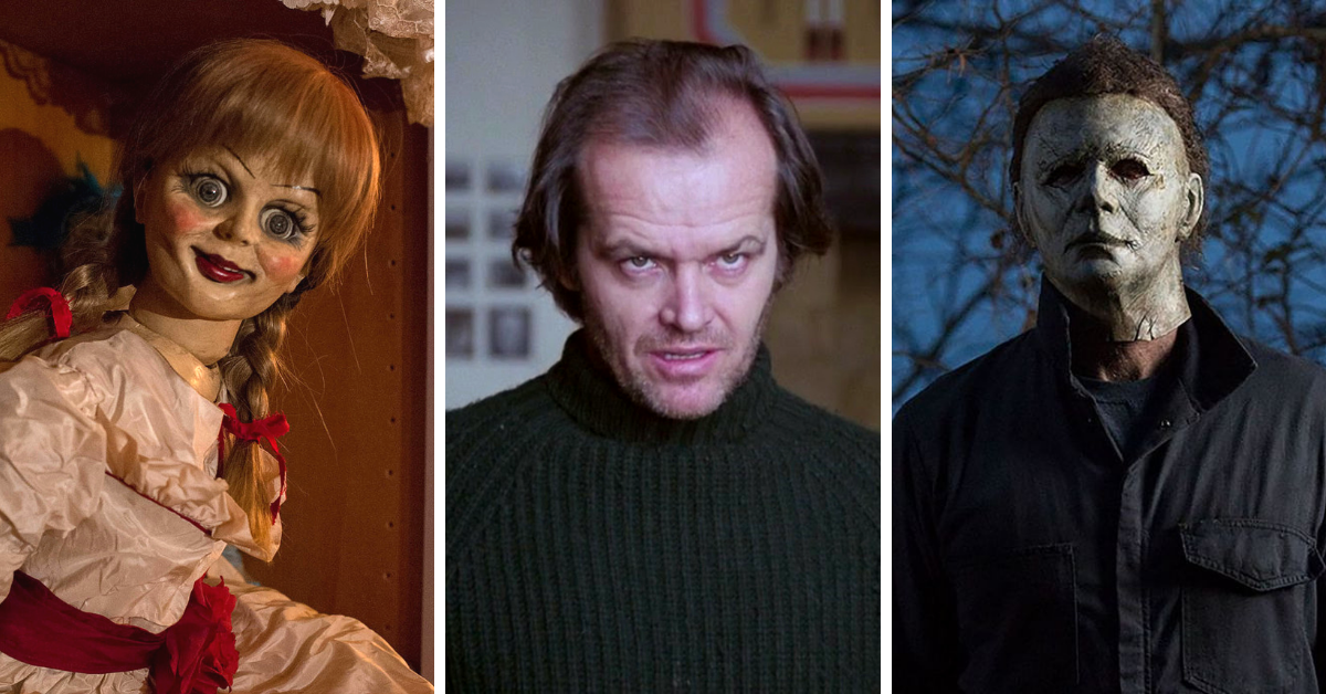Can You Match 100 Of These Characters To Their Horror Films
